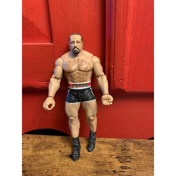 Rusev WWE Action Figure Wrestling  Mattel 2012 Loose EUC Toy Collectible - Picture 1 of 2